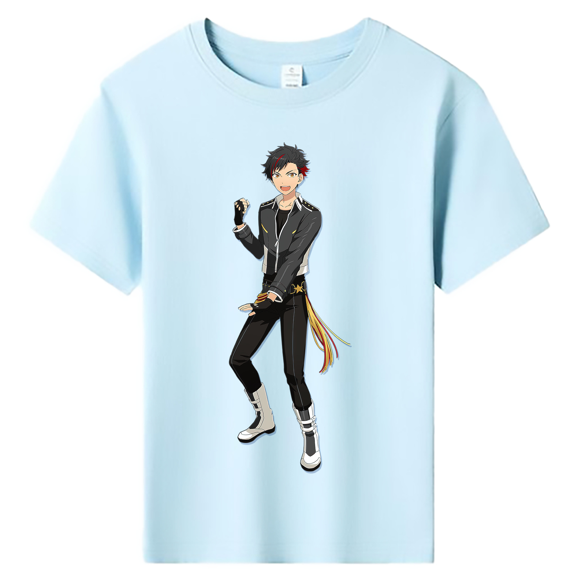（画像用） あんさんぶるスターズ! Ensemble Stars 綿100％キッズTシャツ（フロントプリント）